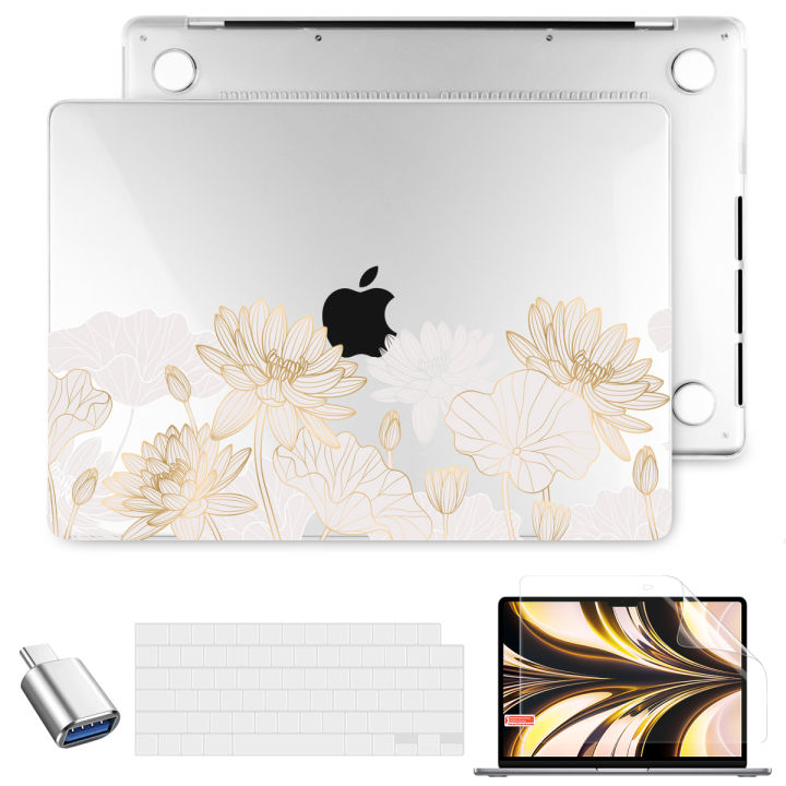 Crystal Clear Hard Case For MacBook Pro M2/M1 2022