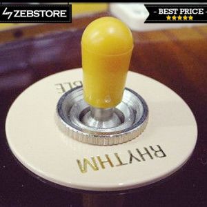 Toggle Cover Rhythm & Treble White