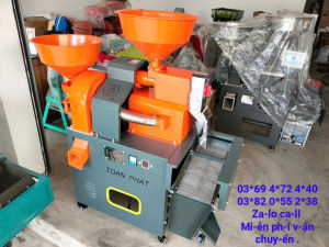 Khung Máy Xát Gạo Gia Đình Chưa Có Mô Tơ