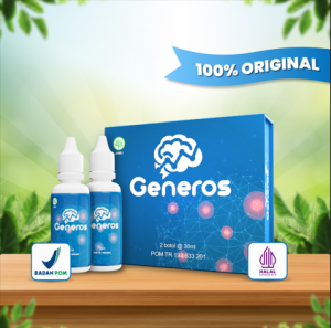 Generos Multivitamin Pendukung Nutrisi Otak Anak
