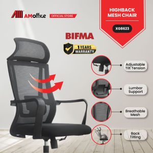 A M Office XG8623 Highback Mesh Chair