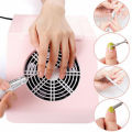 【Local Ready stock】40W Electric Nail Dust Vacuum Cleaner Suction Collector Manicure Machine. 