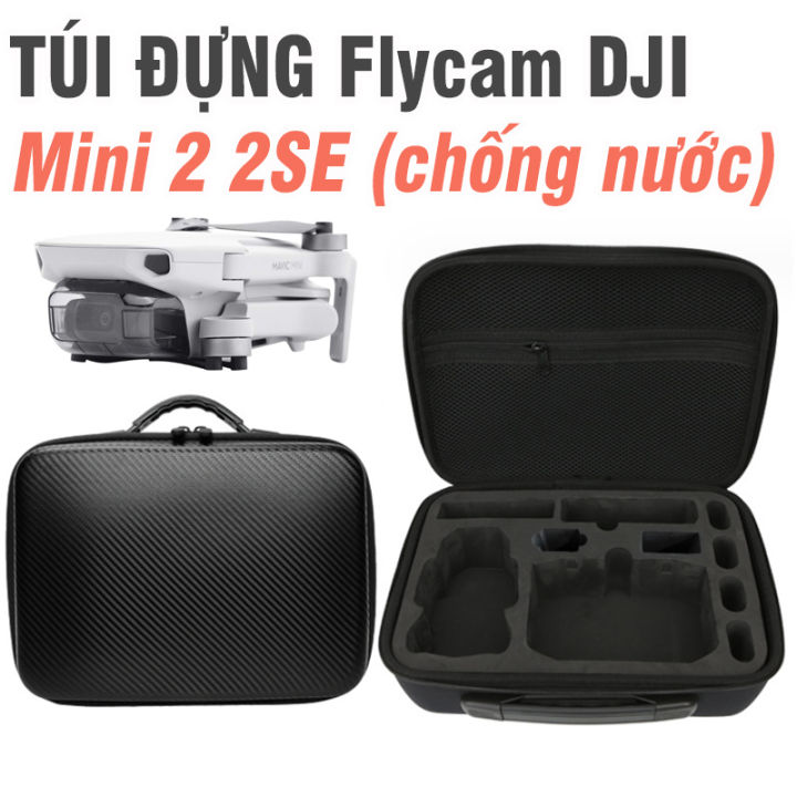 Túi đựng flycam DJI mavic mini 2 mini2 2SE 4K có dây đeo chống sốc ...