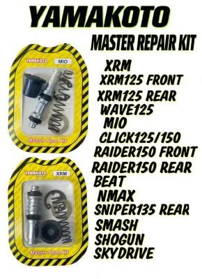 Motorcycle Master Repair Kit - Xrm/Wave/Mio/Click/Raider 150/Beat/Nmax/Smash/Skydrive/Sniper/Shogun