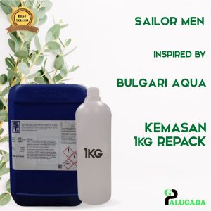 Bibit Parfum Murni SAILOR MEN | BUL AQVA | EP 1KG REPACK