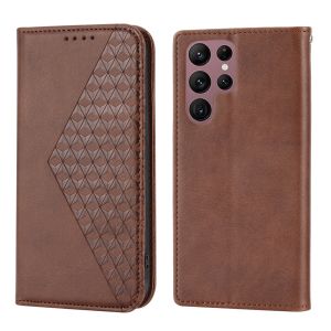 Shockproof Phone Case For Samsung Galaxy S25 S24 S23 S22 S21 Ultra / S25 S24 S23 S22 S21 Plus / S23 S21 S20 S24 FE Magnetic Leather Wallet Card Slot Flip Cover Casing