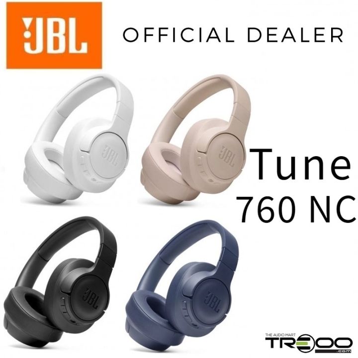 JBL Tune 760NC Wireless Bluetooth Active NoiseCancelling (ANC) Over