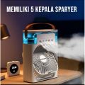 ( PPLUS ) KIPAS ANGIN PENDINGIN MINI AC \ AIR COOLER MOBIL DAN RUANGAN  / KIPAS ANGIN PENDINGIN SPRAY AIR. 