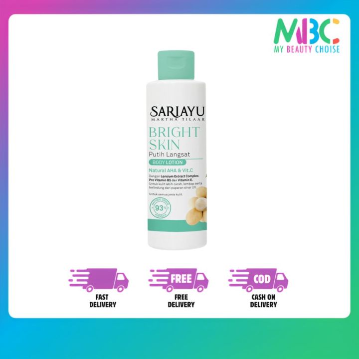 Sariayu Bright Skin Putih Langsat Body Lotion - 150ml