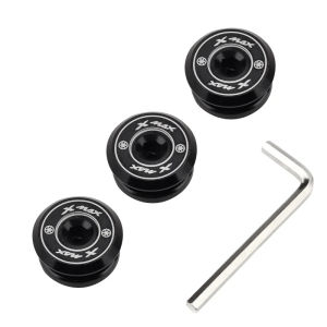 For Yamaha Xmax 300 V1 V2 V3 Xmax250 2018-2026 Modified Air Filter Housing Decorative Screws Air Filter Outer Cover Screws Met