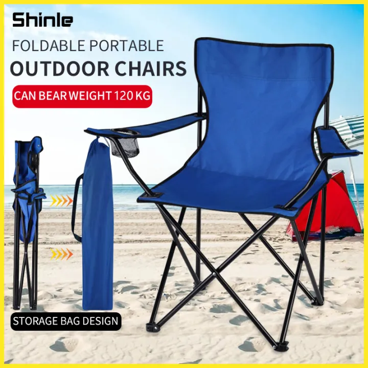 Foldable Chair Outdoor and Indoor Use Camping Beach Fishing for