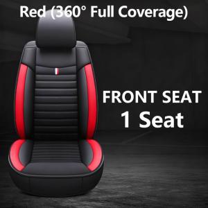 【high-end cowhide】 full cover car seat covers. Premium grade leather car seat covers. Thicker than standard models. Fits most cars.