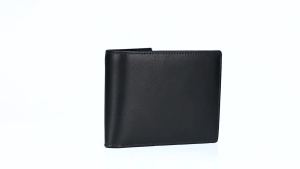 Genuine Leather Mens Short Wallet New Soft Cowhide 70% off Mens Wallet rfid Cross-border multifunctional retro wallet