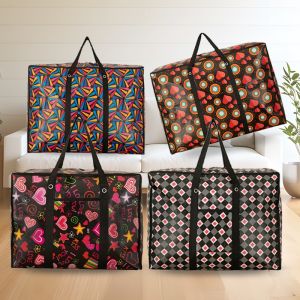 Bayar Di Tempat - Large Foldable Travel Bag / Tas Laundry dan Belanja Jumbo