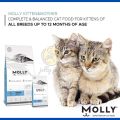 Molly Cat Food Kitten Mother Makannan Kucing Molly Original (Repack). 