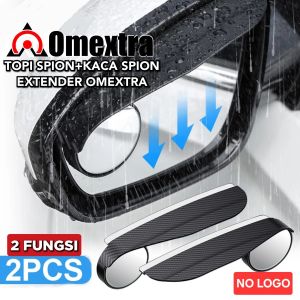 Topi Spion + Kaca Blind Spot Mobil Kaca Spion Extension Mirror Omextra