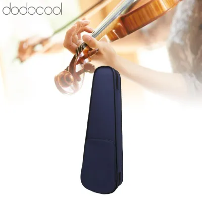 Dodocool Hộp đựng đàn violin Hộp đựng đàn violin bằng vải Oxford nhẹ dành cho du lịch