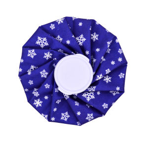 9 Inch Medical Ice Bags Cool Ice Bag Reusable Ice Bag Hot Cold Therapy Sports Pack Injury First Aid Pain Relief Cold Compress Cool Fever