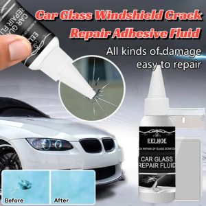 Car Glass Windshield Crack Repair Adhesive Fluid Glass Crack Scratch Repairer Windshield Nano Repair Fluid Significant Effect