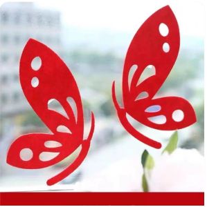 Đôi Bươm Bướm Trang Trí Công Tắc Đèn Ngủ Giỏ Quà Phụ Kiện Phòng Ngủ Đám Cưới Đám Hỏi (Mẫu 2)