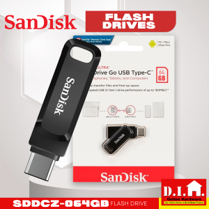 Do It Home SanDisk SDDDCZ-064GB Dual Drive Type-C 3.1 64GB