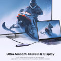 UGREEN 7 in 1 Type C Hub with 4K@60HZ USB C to HDMI RJ45 SD TF Card Reader 3 USB 3.0 Ports for iPhone 15 Pro, ipad mini 6,ipad pro 2021,Huawei Matebook 13,Lenovo Thinkpad T480s,Samsung20. 