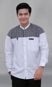 BAJU KOKO PRIA MOTIF FALCON