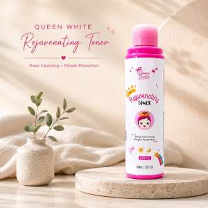 Queen White Rejuvenating Toner 100ml