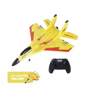 Mainan Pesawat Terbang Remote Control LED Pesawat RC Glider Airplane Foam ZY-530Pro