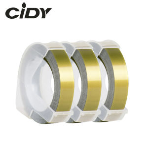 C101 3D Embossing Typewriter Labeling Machine Manual Labeller free 5 rolls tape Compatible Dymo Printer Labels for Dymo 12965 Label Make