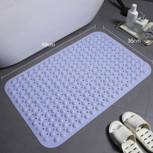 แผ่นกันลื่นในห้องน้ำ แผ่นกันลื่น PVC ระบายน้ำเร็ว ทำความสะอาดง่าย แผ่นกันลื่น เหมาะสำหรับห้องครัว ระเบียง และห้องน้ำ