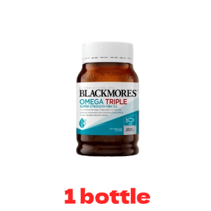 【BLACKMORES】Triple Strength Omega 3 Fish Oil 150pcsMaintain Cardiovascular Health