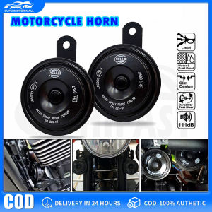 【COD/Original】Motorcycle Car Hella Horn Original Set 350Hz / 420Hz 111Db 12V Universal