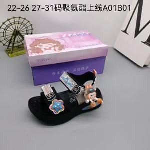 Childrens sandals new summer models in stock light shoes for toddlers childrens sandals with polyurethane soles boys sandals