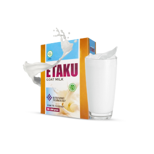 Etaku Goat Milk Susu Kambing Etawa Obat Saraf Kejepit Sakit Pinggang Sendi Lutut Asam Urat Rematik