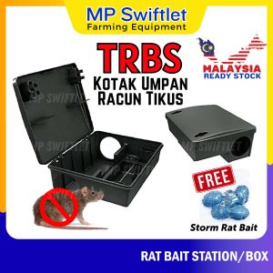 TRBS/ Rat Bait Box/ Kotak Umpan Tikus