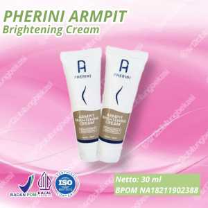 PHERINI Underarm Armpit Brightening Cream Pemutih Ketiak dan Selangkangan Ampuh Armpit Brightening Cream