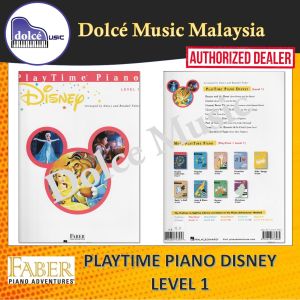 Hal Leonard - Faber - Playtime Piano Disney Level 1