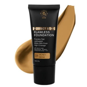 VIVA QUEEN PERFECT STAY SERUMFLAWLESS FOUNDATION NIACINAMIDE UV FILTER VIT E 5 VARIAN