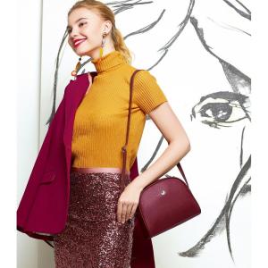 Tas Amitee Bag T5299M2 Tas Selempang Wanita Sophie Martin Paris Berkualitas Terjamin