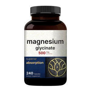 Foreign Trade Hot Sale Products Magnesium Glycinate Capsules Magnesium glycine Manufacturers Can Support Stickers OE M Card