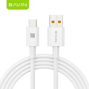 BAVIN CB294 6A High Power Fast Charging Data Cable 18W QC3.0 w/ 1m Length For Micro / iPh / Type C Android Devices