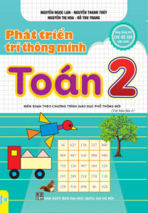 Sách - Phát Triển Trí Thông Minh Toán Lớp 2 ( Biên soạn theo chương trình GDPT mới) - ndbooks