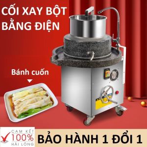 Cối xay bột nước bằng đá cao cấp xay bột đậu nành chắc chắn đá Granite nguyên khối bền bỉ
