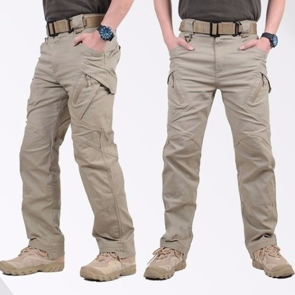 IX7 IX9 Men City Military Tactical Pants Casual Waterproof Wear Resistant Cargo Trousers Lazada PH