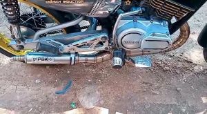 Knalpot RX King Kobra Polos: Aksesoris Motor RX King yang Cocok