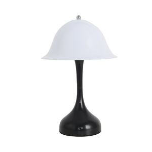 KFV Mushroom Desk Lamp Wireless Table Lamp Rechargeable Bedside Lamp LED Table Light Dimmable 3000K-6000K Bedside Desk Lamps
