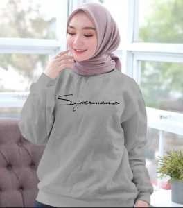 FASHION MUSLIMAH-SUPER-MAMA-WANITA-ATASAN-SWEATER/BAJU LENGAN PANJANG/BAHAN KUALITAS PREMIUM ADEM DAN NYAMAN DIPAKAI