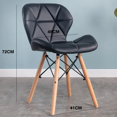 XUXU Office Chair Computer Chair Adjustable Chair With Wheels & Leather Seat Ergonomic Chair Home Study Chair