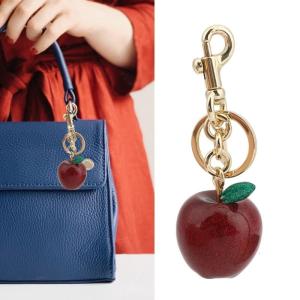 Táo thời trang phụ kiện xe hơi thiết kế clip thời trang Móc treo chìa khóa dễ dàng để trang trí ví và chìa khóa phụ nữ hoàn hảo hiện tại